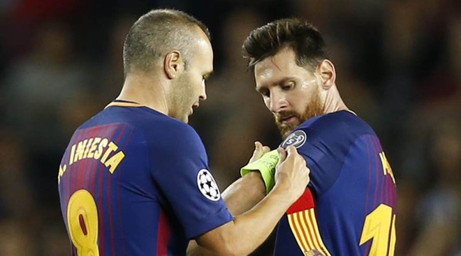 Messi vẫn giữ băng thủ quân Barca