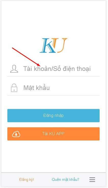 hướng dẫn tải App KUBET đăng nhập